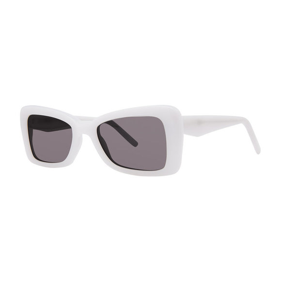 Vera Wang Loop Sunglasses White 54mm